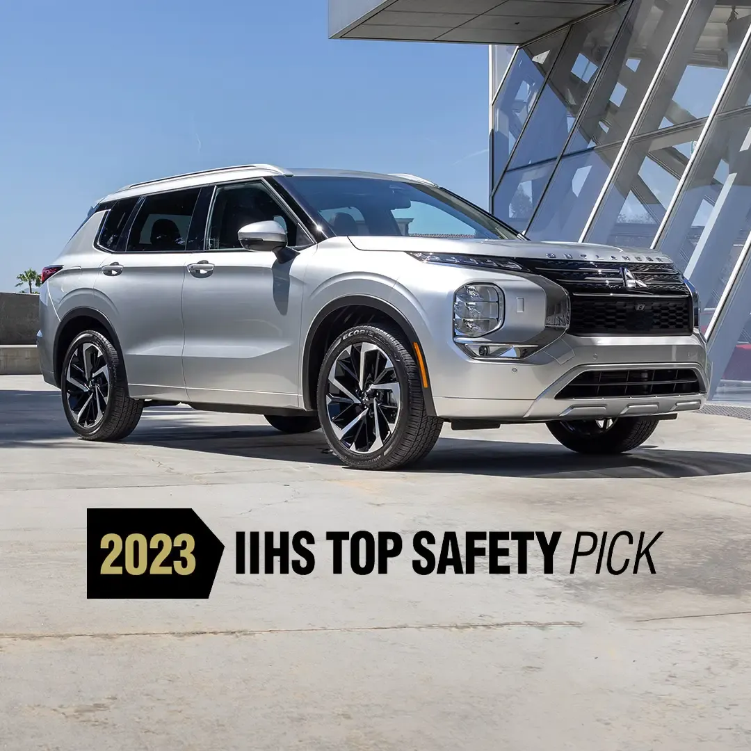 Frank Leta Mitsubishi IIHS Top Safety Pick